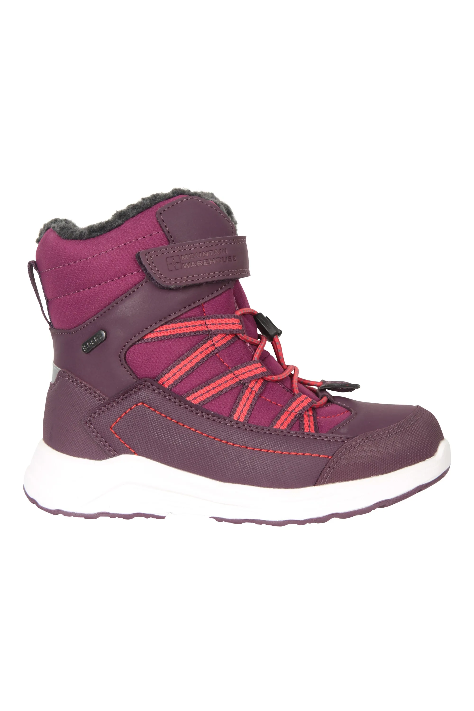 Denver botas de nieve impermeables, infantiles