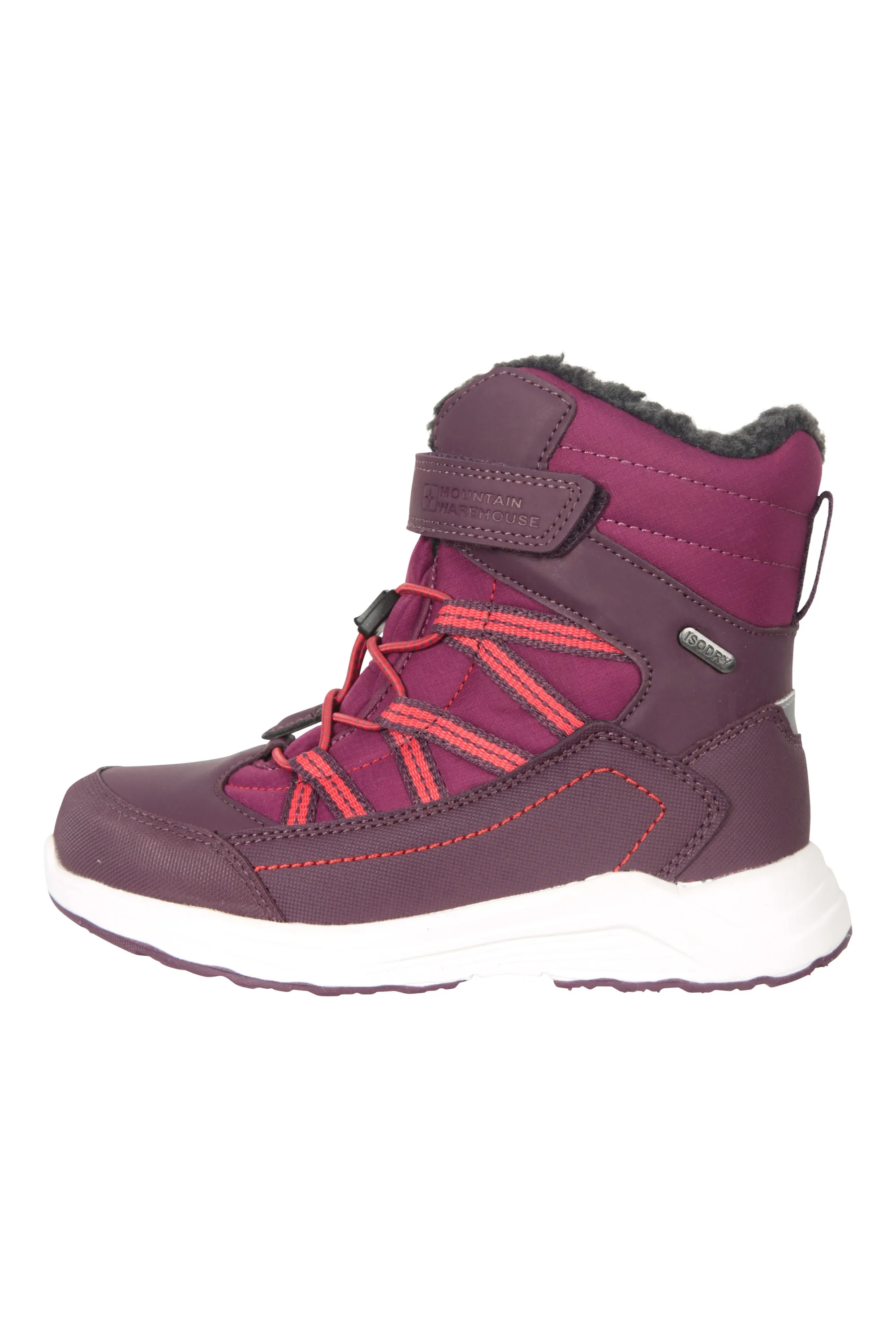 Denver botas de nieve impermeables, infantiles