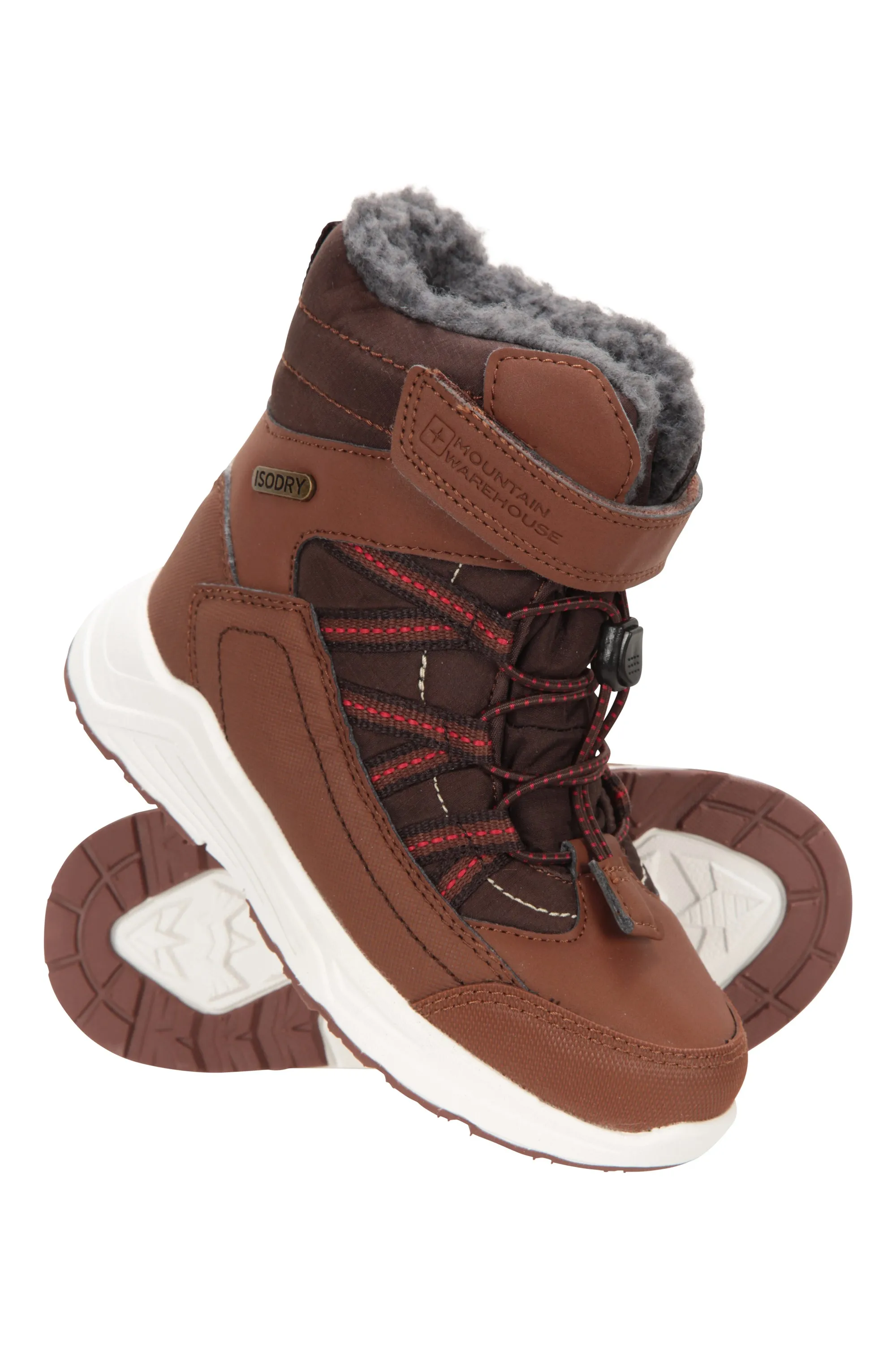 Denver botas de nieve impermeables, infantiles