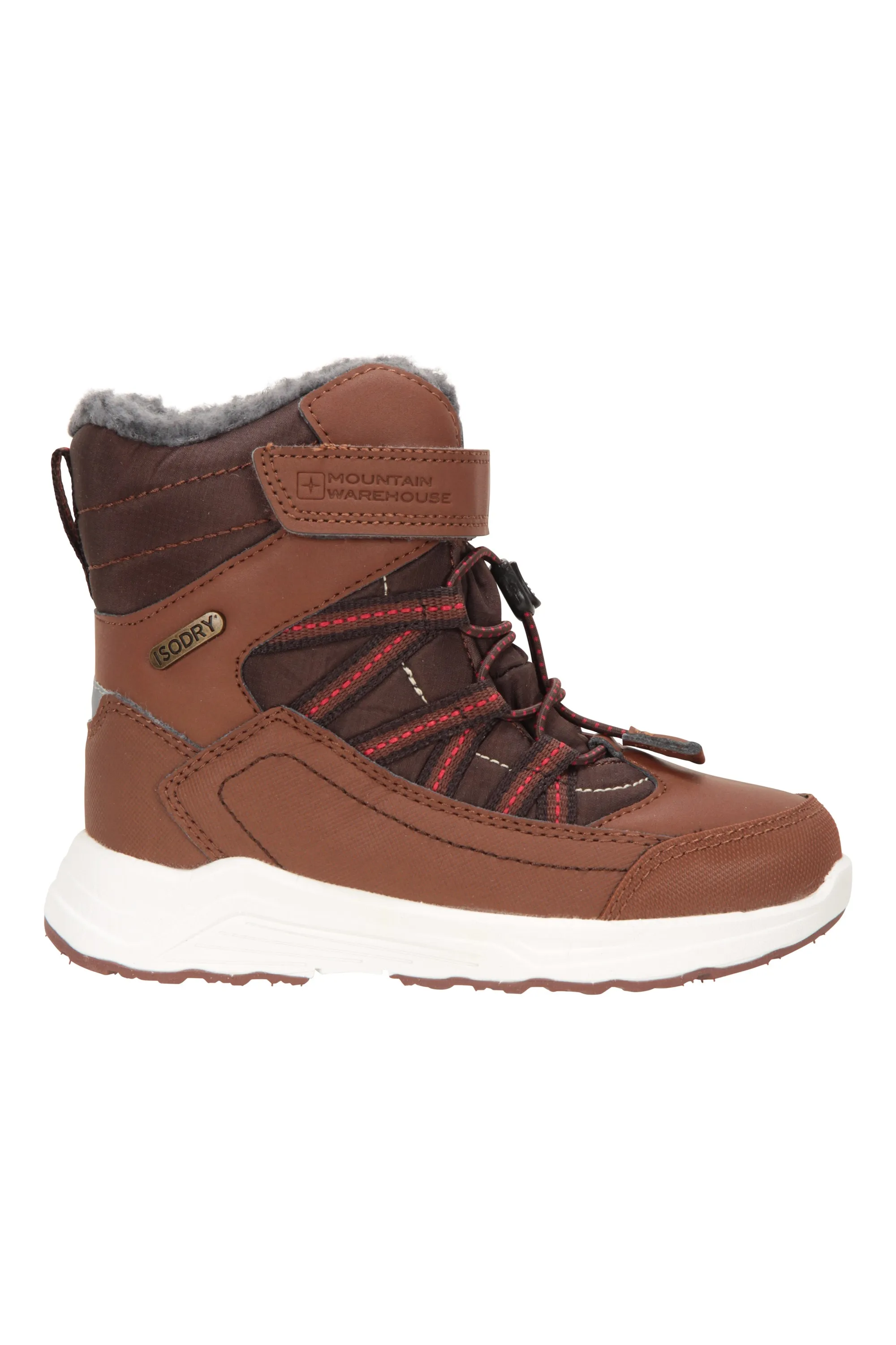 Denver botas de nieve impermeables, infantiles