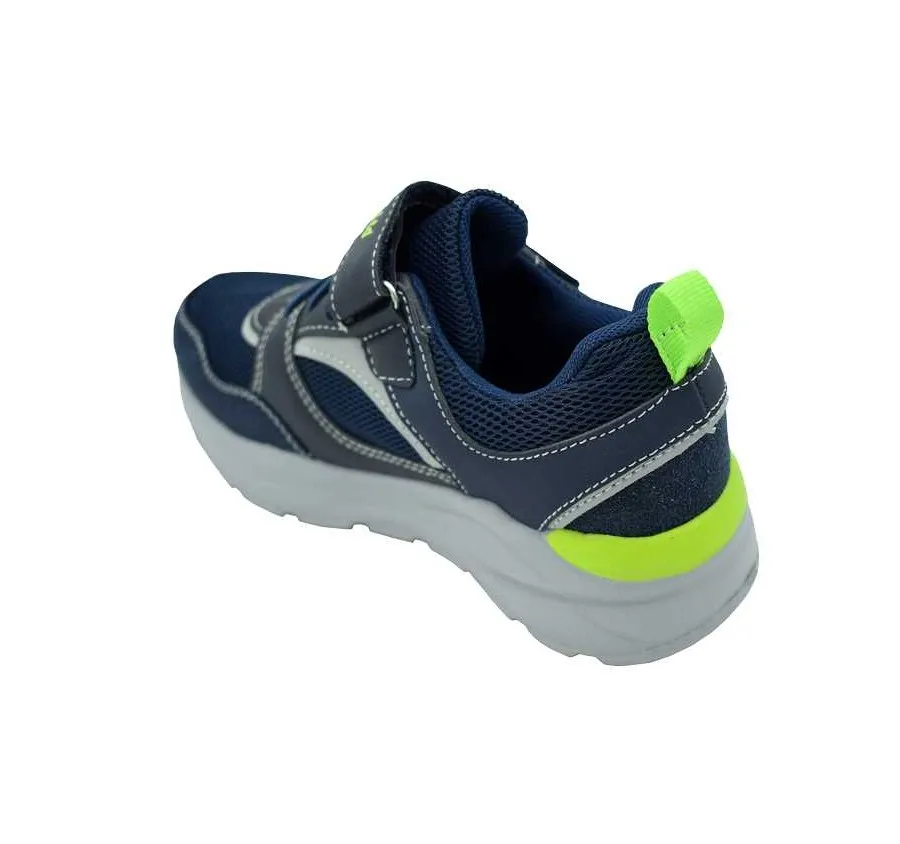 DEPORTIVO SWEDEN KLE  318507 CHARLY VELCRO Y ELÁSTICOS MARINO MUY CÓMODA PARA NIÑOS 27119