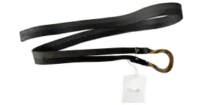 Diane Von Furstenberg Cinturones Negro Gold hardware 