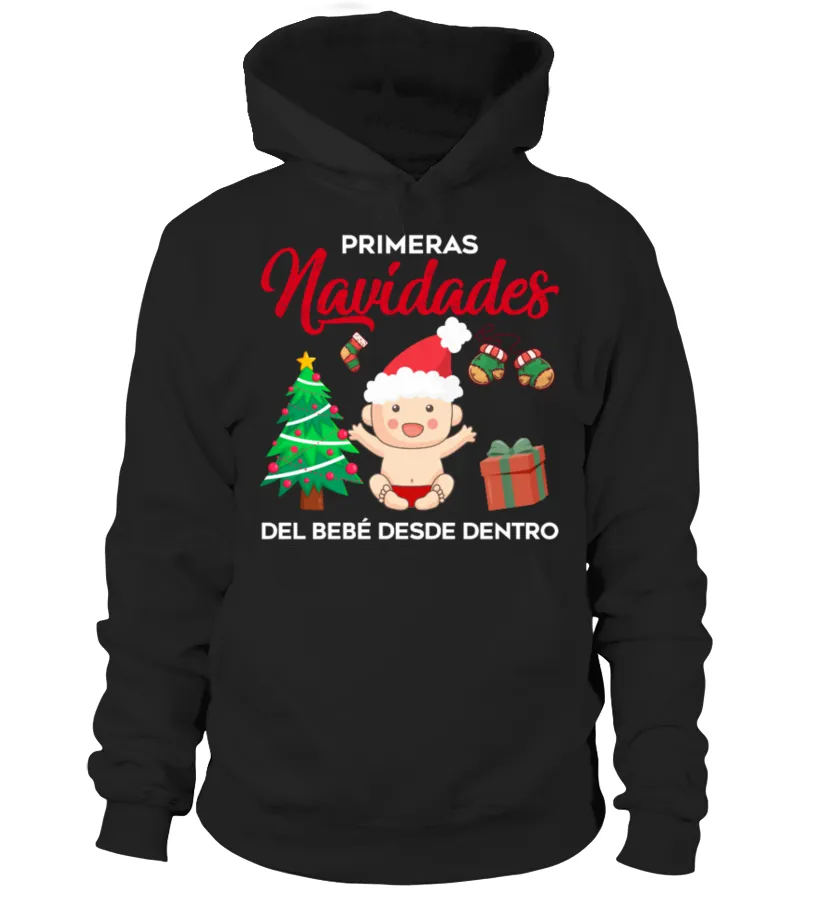 Estás haciendo un buen trabajo papa felices primeras navidades Sophia 2019 Sudadera con capucha Unisex