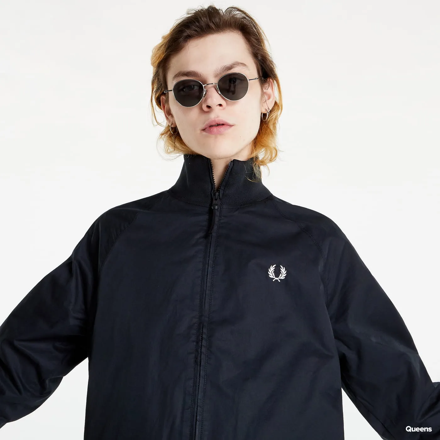 Fred Perry Graphic Zip Through Print Jacket