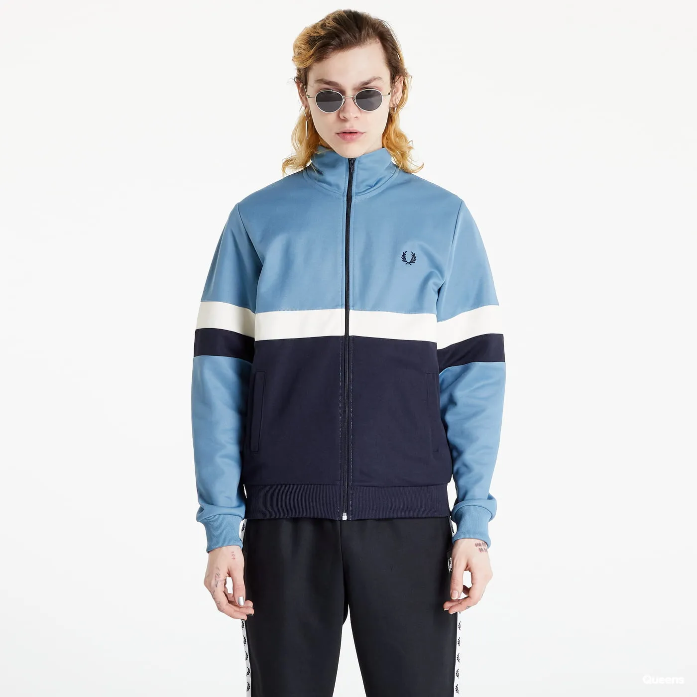 Fred Perry Panelled Track Jacket