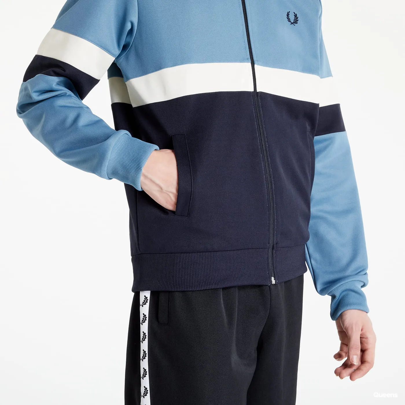 Fred Perry Panelled Track Jacket