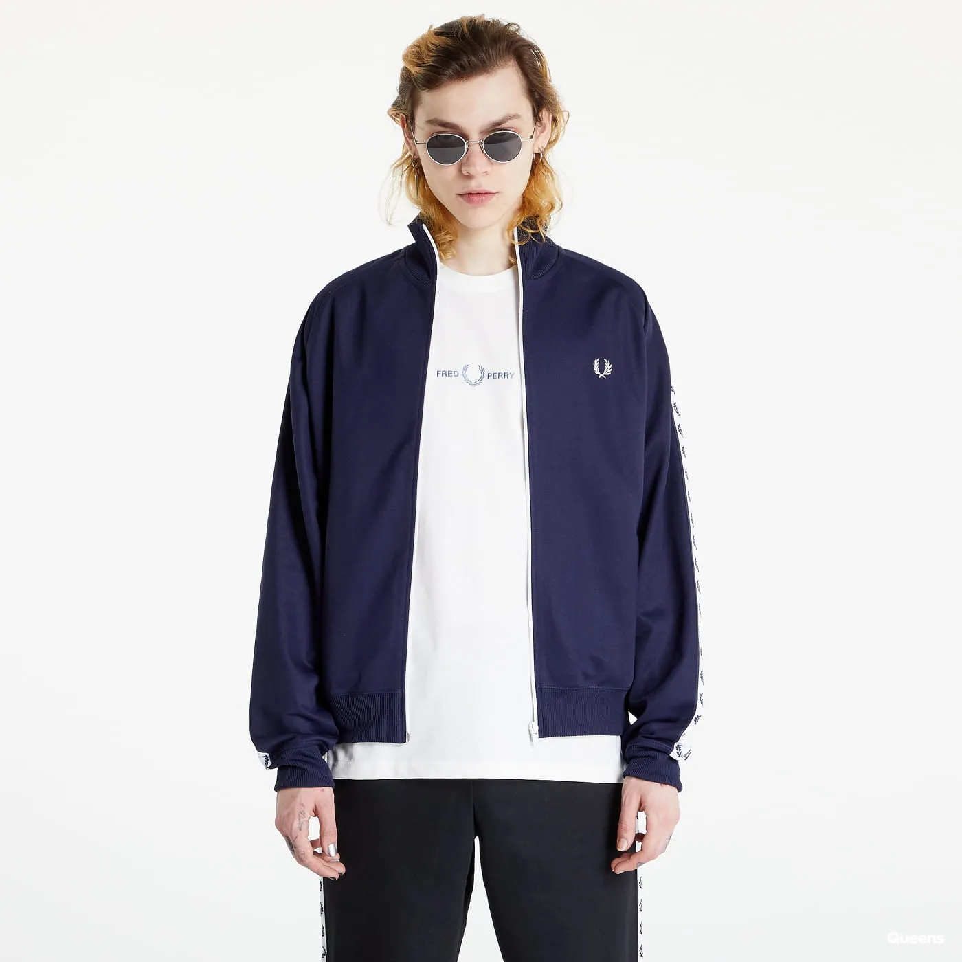 Fred Perry Taped Track Jacket