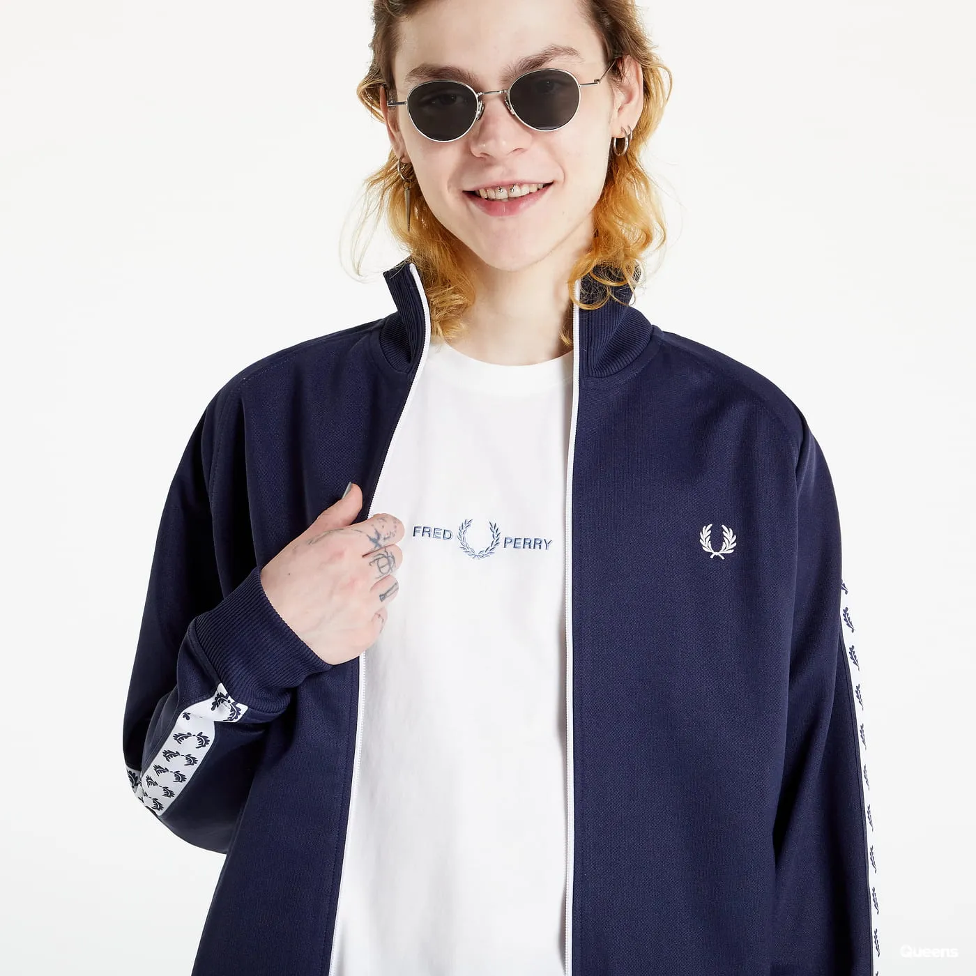 Fred Perry Taped Track Jacket