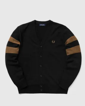 Fred Perry Tipped Sleeve Cardigan