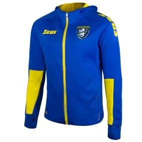 Frosinone Calcio Zeus Hombre Chaqueta azul amarillo