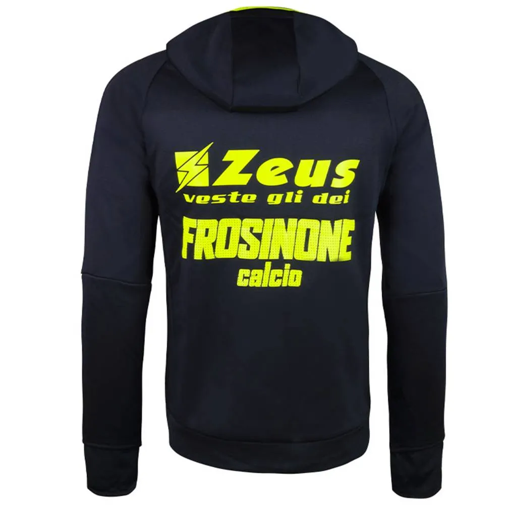 Frosinone Calcio Zeus Hombre Chaqueta negro amarillo