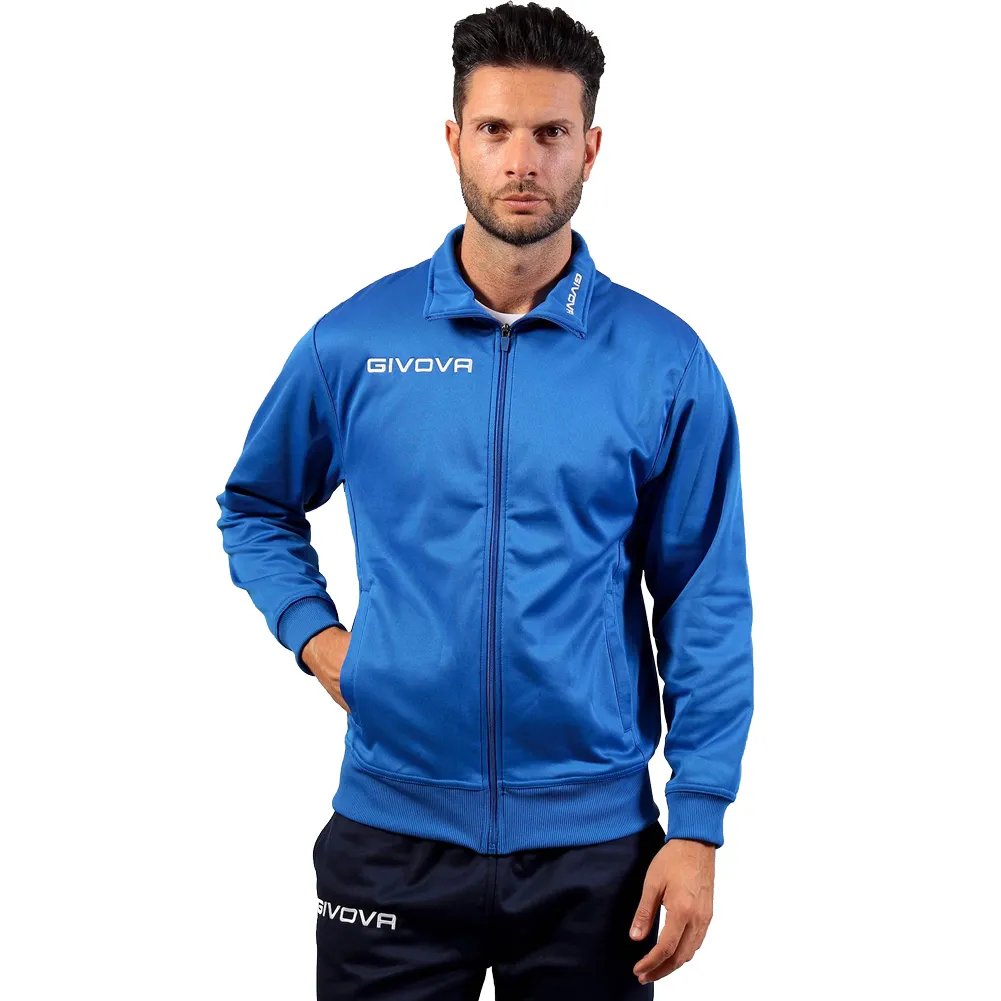 Givova MONO 500 Hombre Chaqueta de entrenamiento micropolar MA022-0002