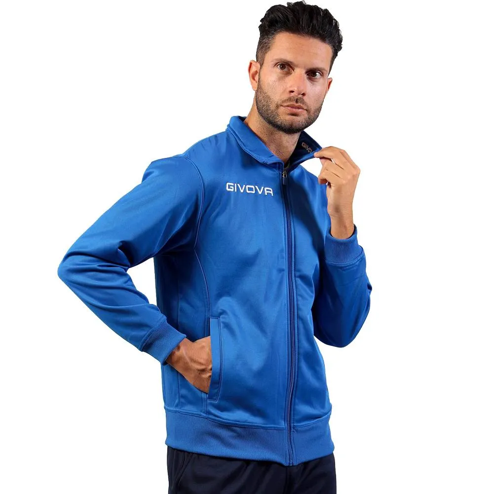 Givova MONO 500 Hombre Chaqueta de entrenamiento micropolar MA022-0002