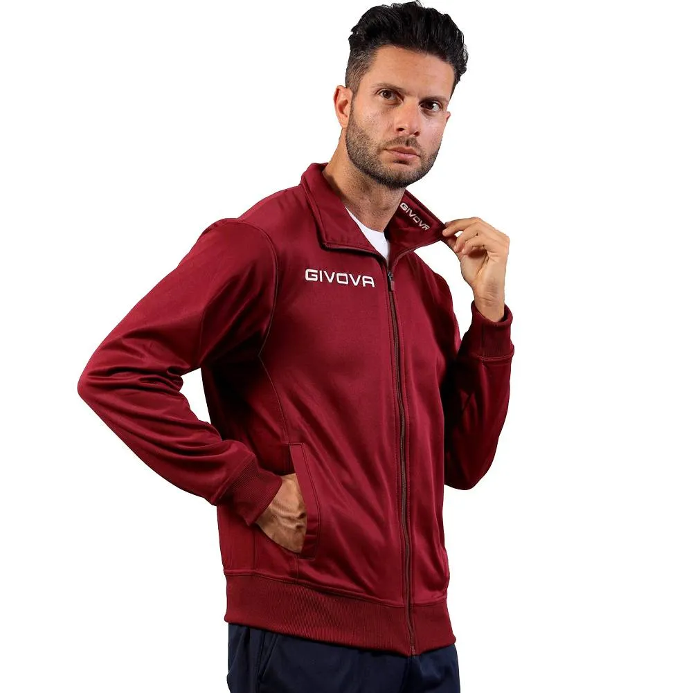 Givova MONO 500 Hombre Chaqueta de entrenamiento micropolar MA022-0008