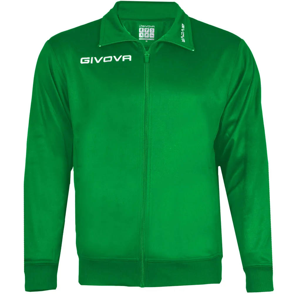 Givova MONO 500 Hombre Chaqueta de entrenamiento micropolar MA022-0013