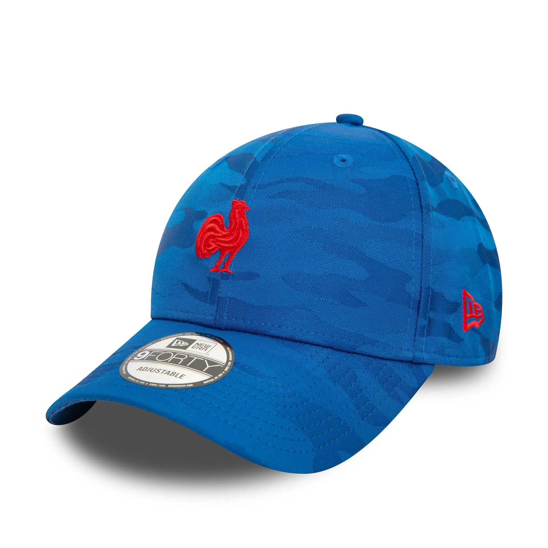 Gorra ajustable French Federation Of Rugby Tonal Camo Azul 9FORTY