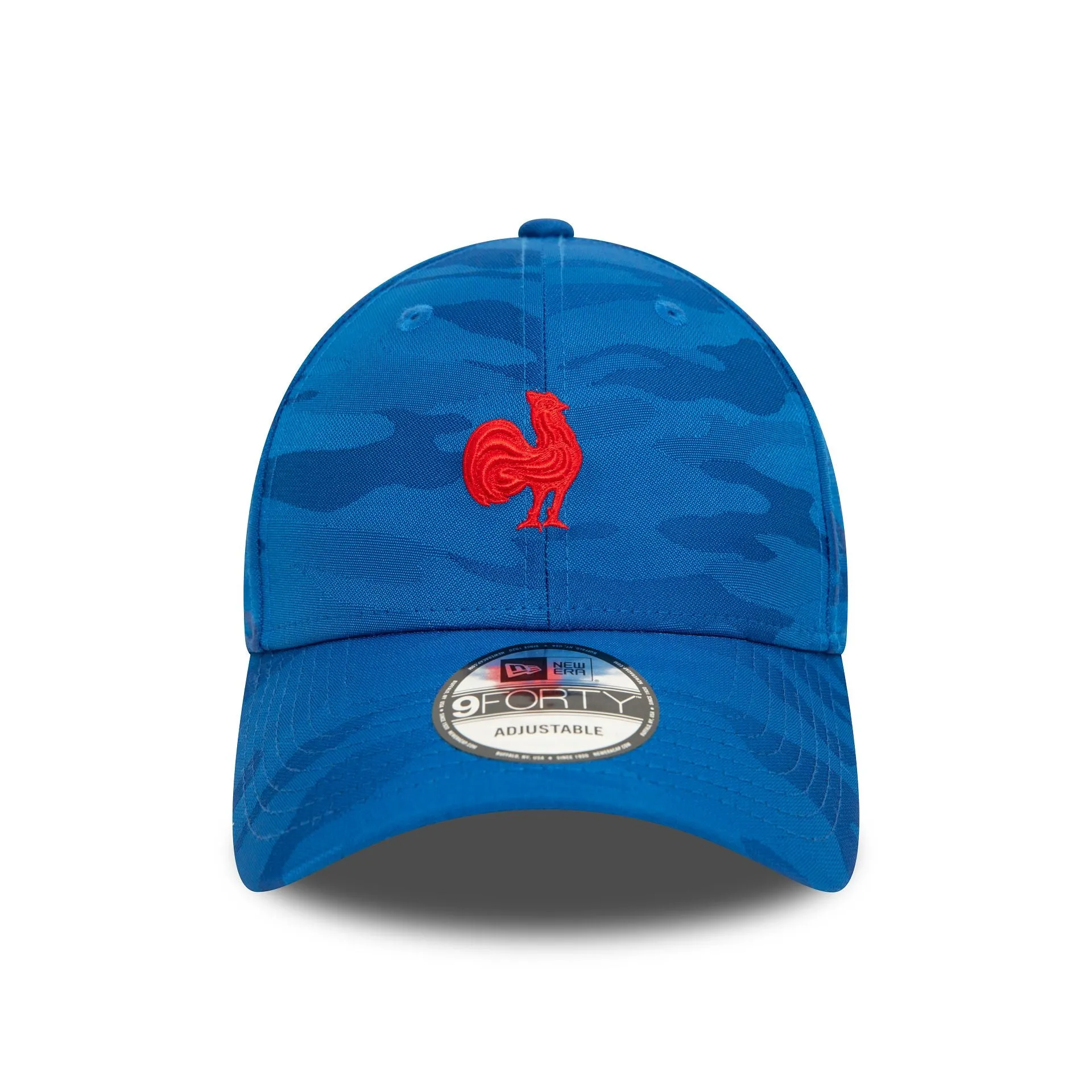 Gorra ajustable French Federation Of Rugby Tonal Camo Azul 9FORTY