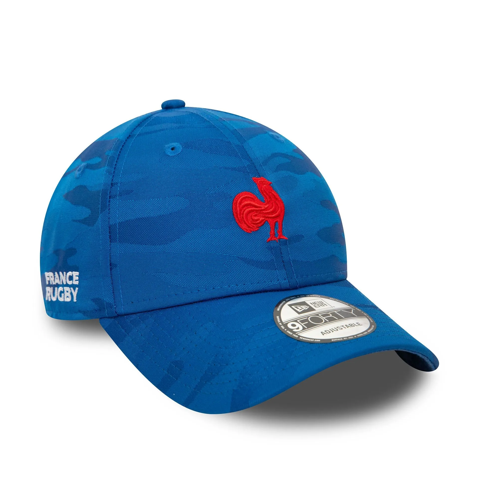 Gorra ajustable French Federation Of Rugby Tonal Camo Azul 9FORTY