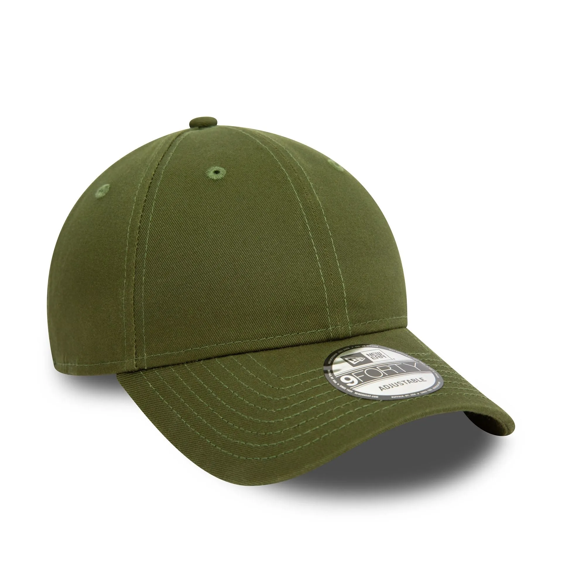 Gorra ajustable New Era Essential Khaki 9FORTY