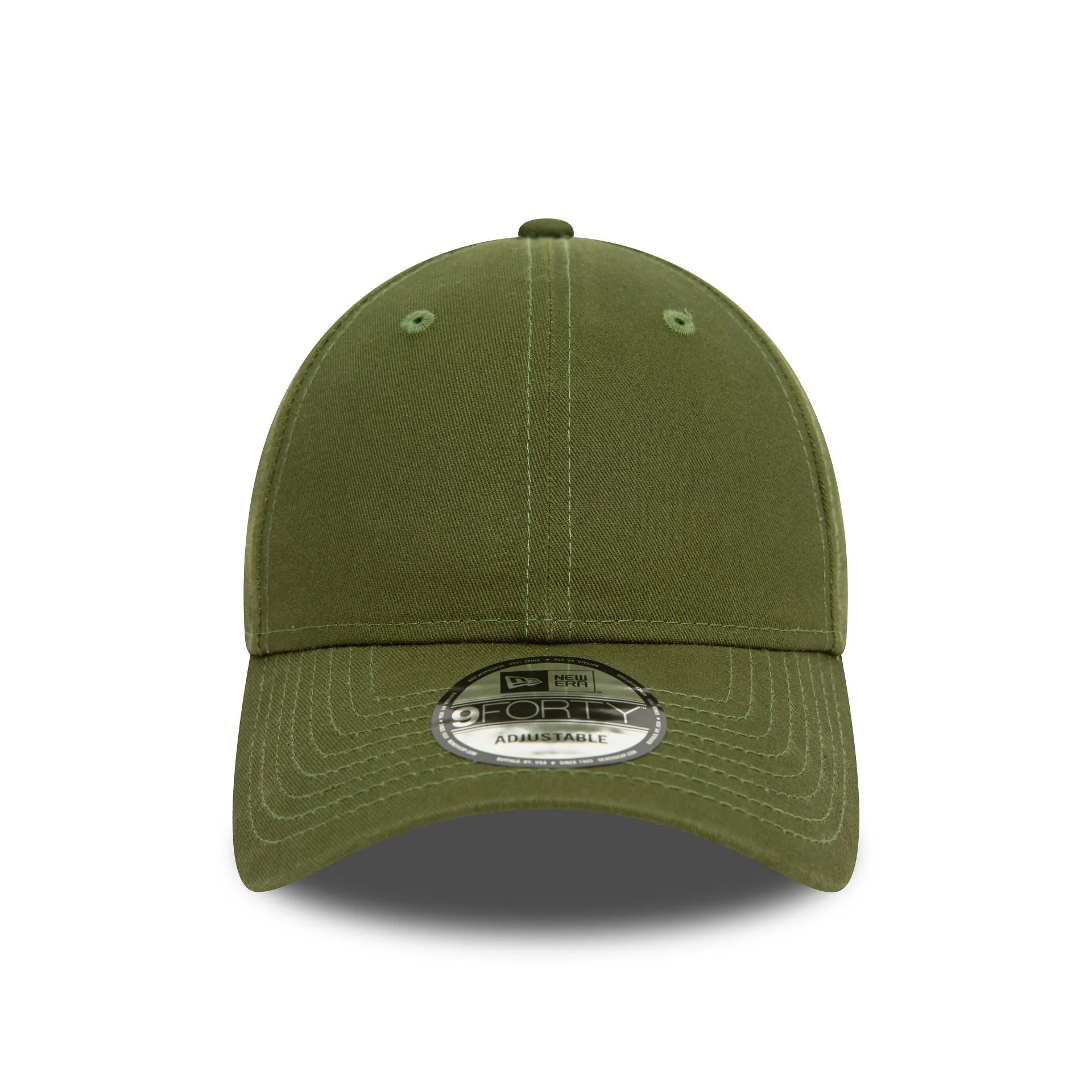 Gorra ajustable New Era Essential Khaki 9FORTY