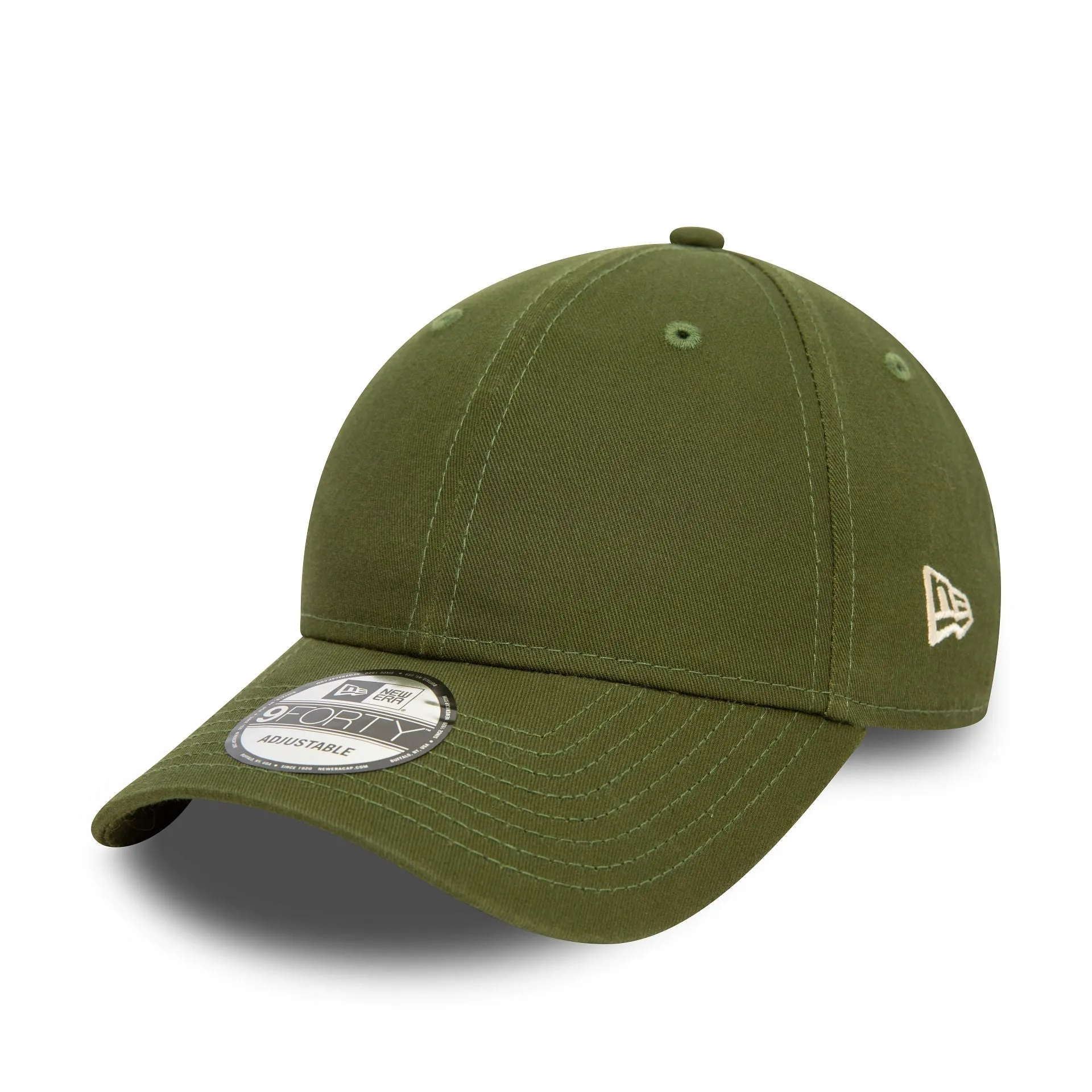 Gorra ajustable New Era Essential Khaki 9FORTY