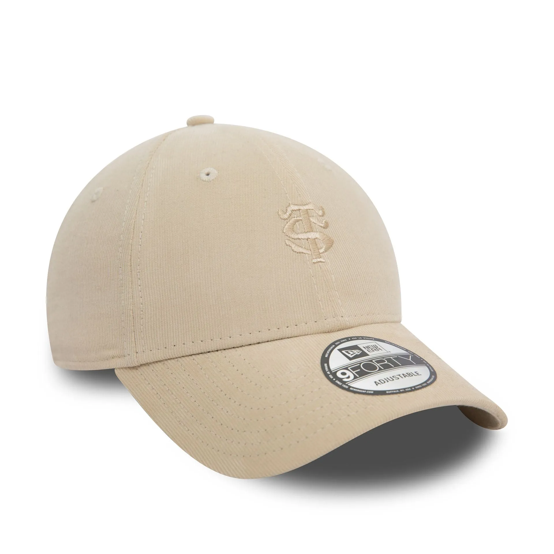 Gorra ajustable Stade Toulousain Baby Cord Light Beige 9FORTY.