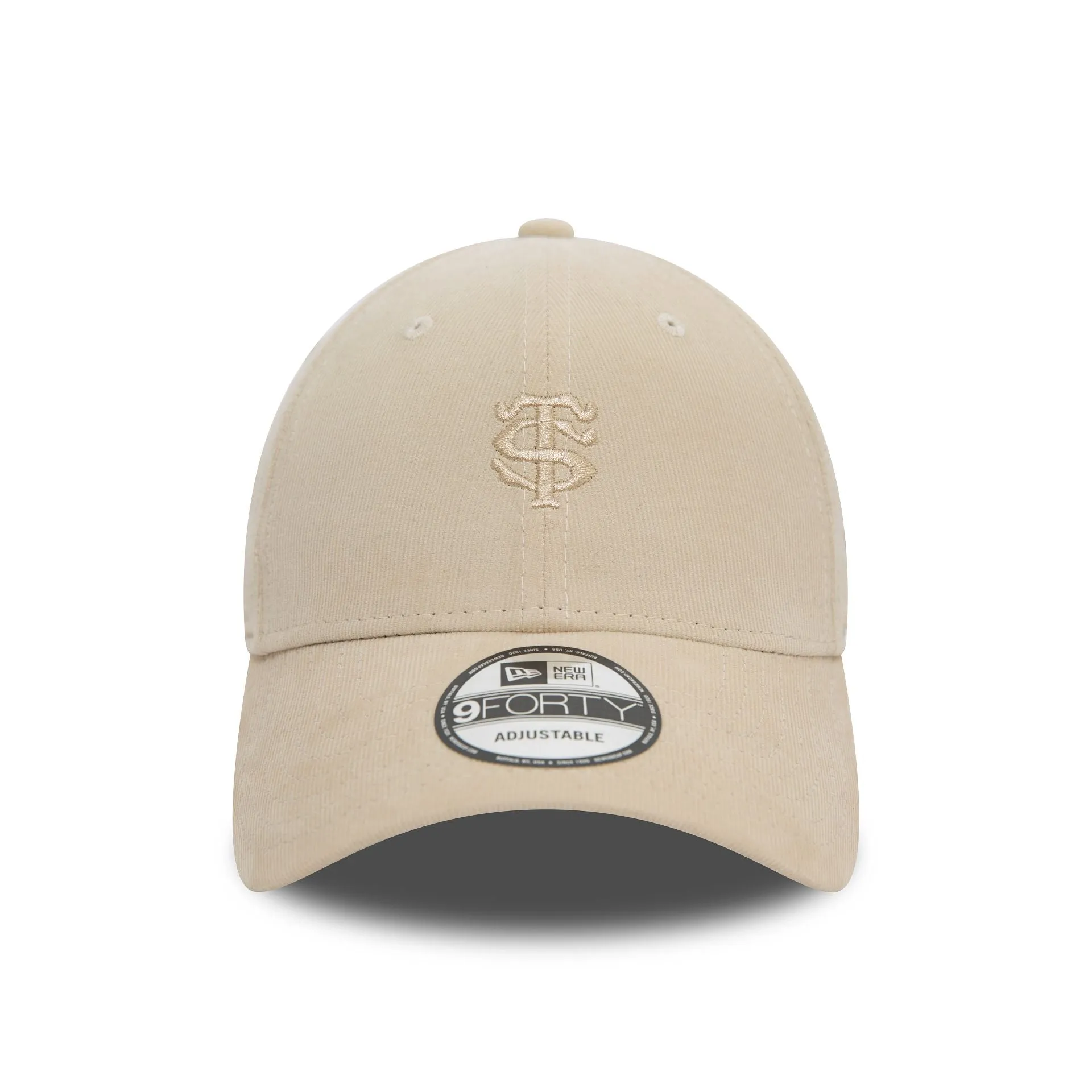 Gorra ajustable Stade Toulousain Baby Cord Light Beige 9FORTY.