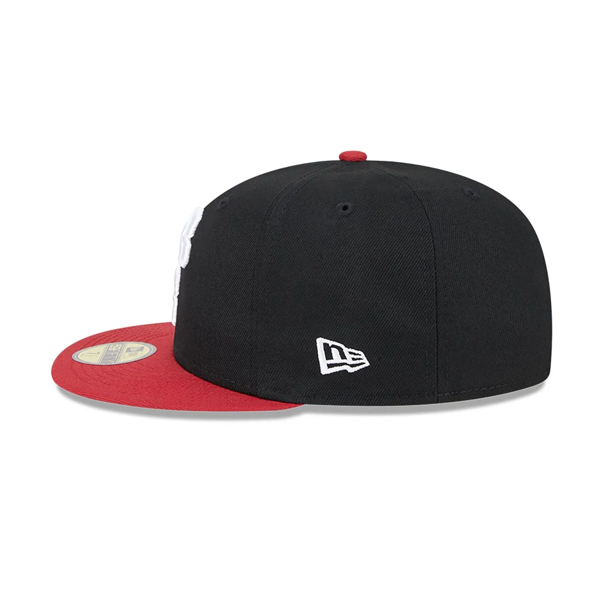 Gorra Birmingham Black Barons Rickwood 59FIFTY Fitted