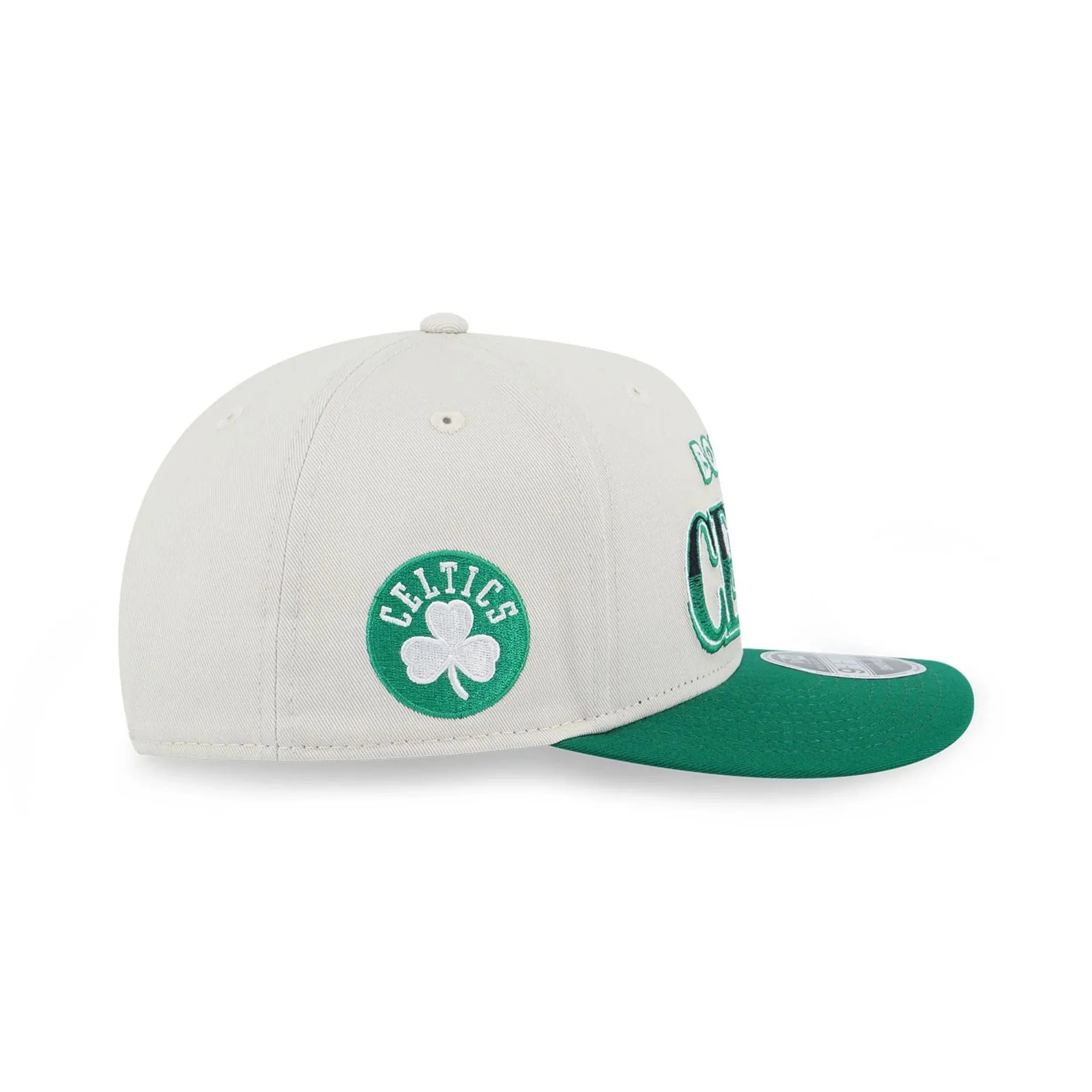 Gorra Boston Celtics Pre-curved League Retro 9FIFTY Original Fit