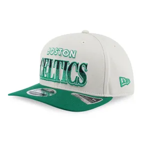 Gorra Boston Celtics Pre-curved League Retro 9FIFTY Original Fit