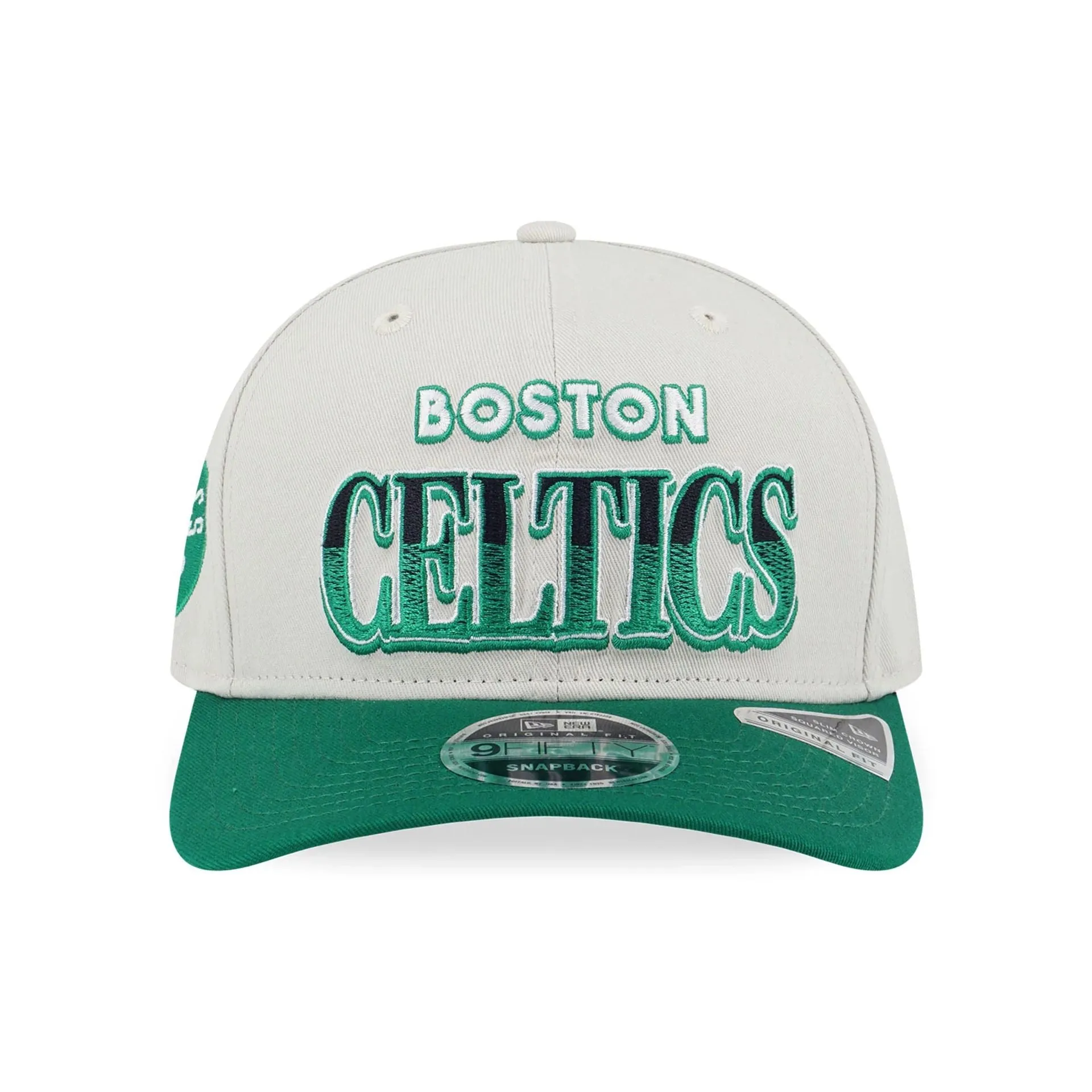 Gorra Boston Celtics Pre-curved League Retro 9FIFTY Original Fit