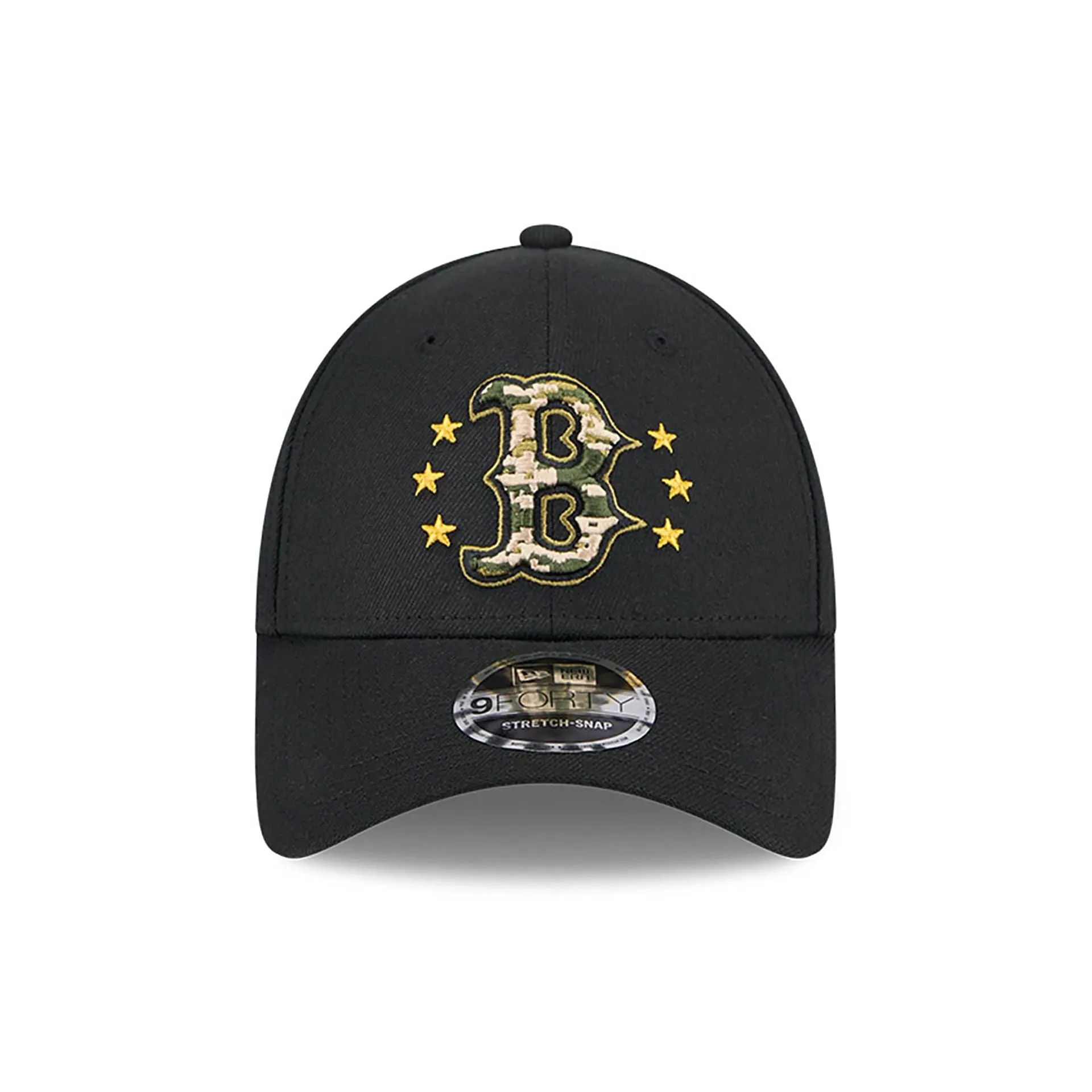 Gorra Boston Red Sox MLB Armed Forces Day 2024 9FORTY Stretch Snap