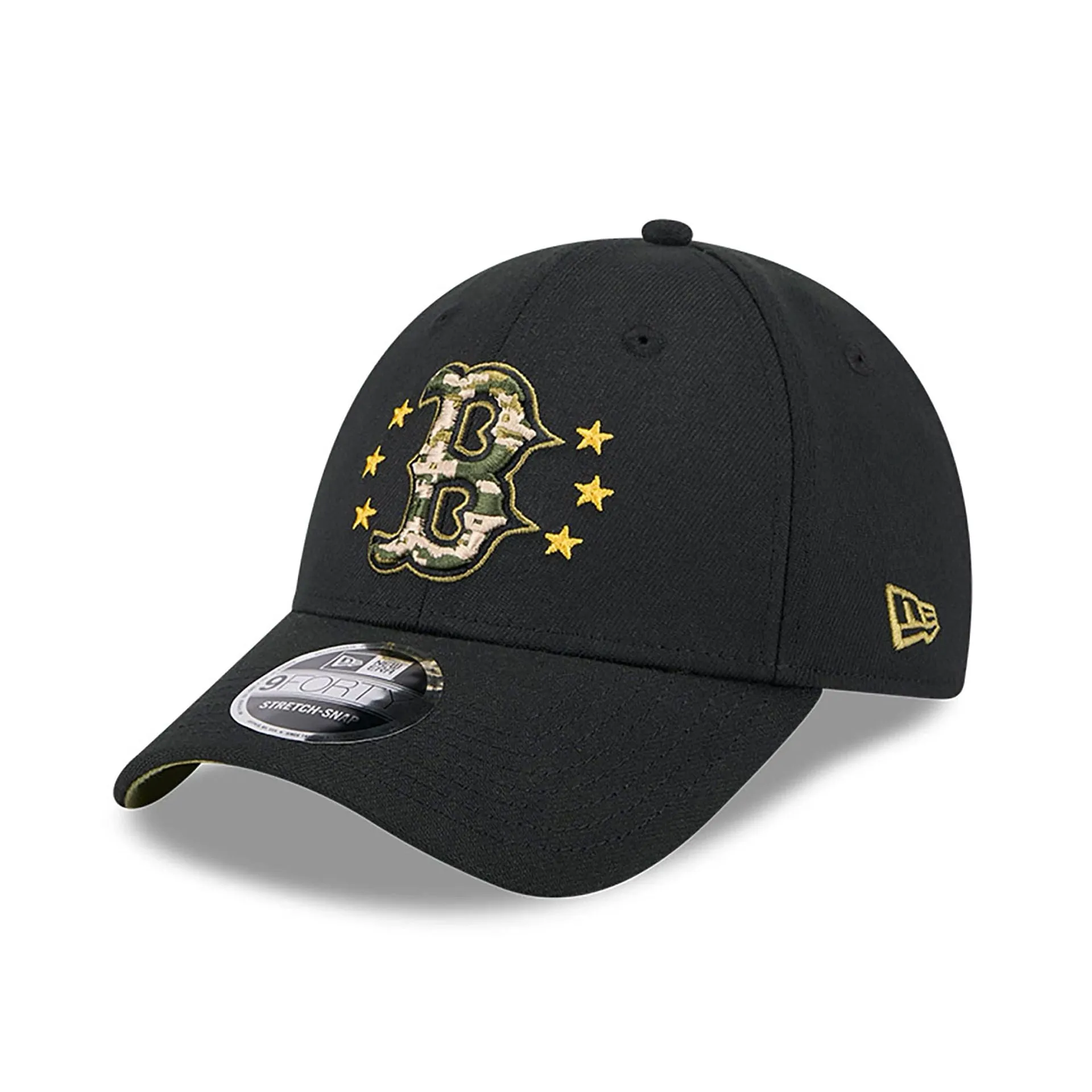 Gorra Boston Red Sox MLB Armed Forces Day 2024 9FORTY Stretch Snap