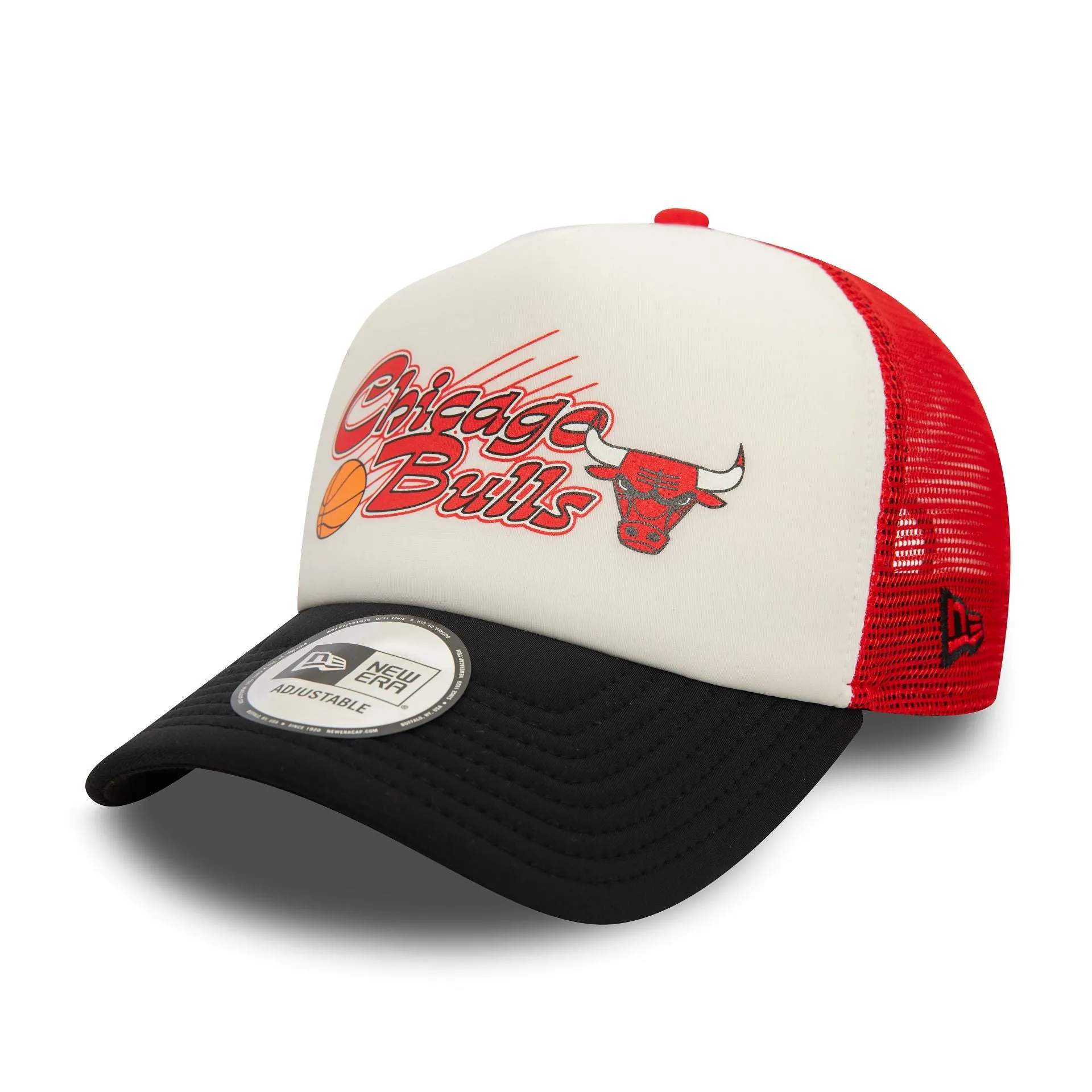 Gorra Chicago Bulls NBA Graphic 9FORTY E-Frame Trucker