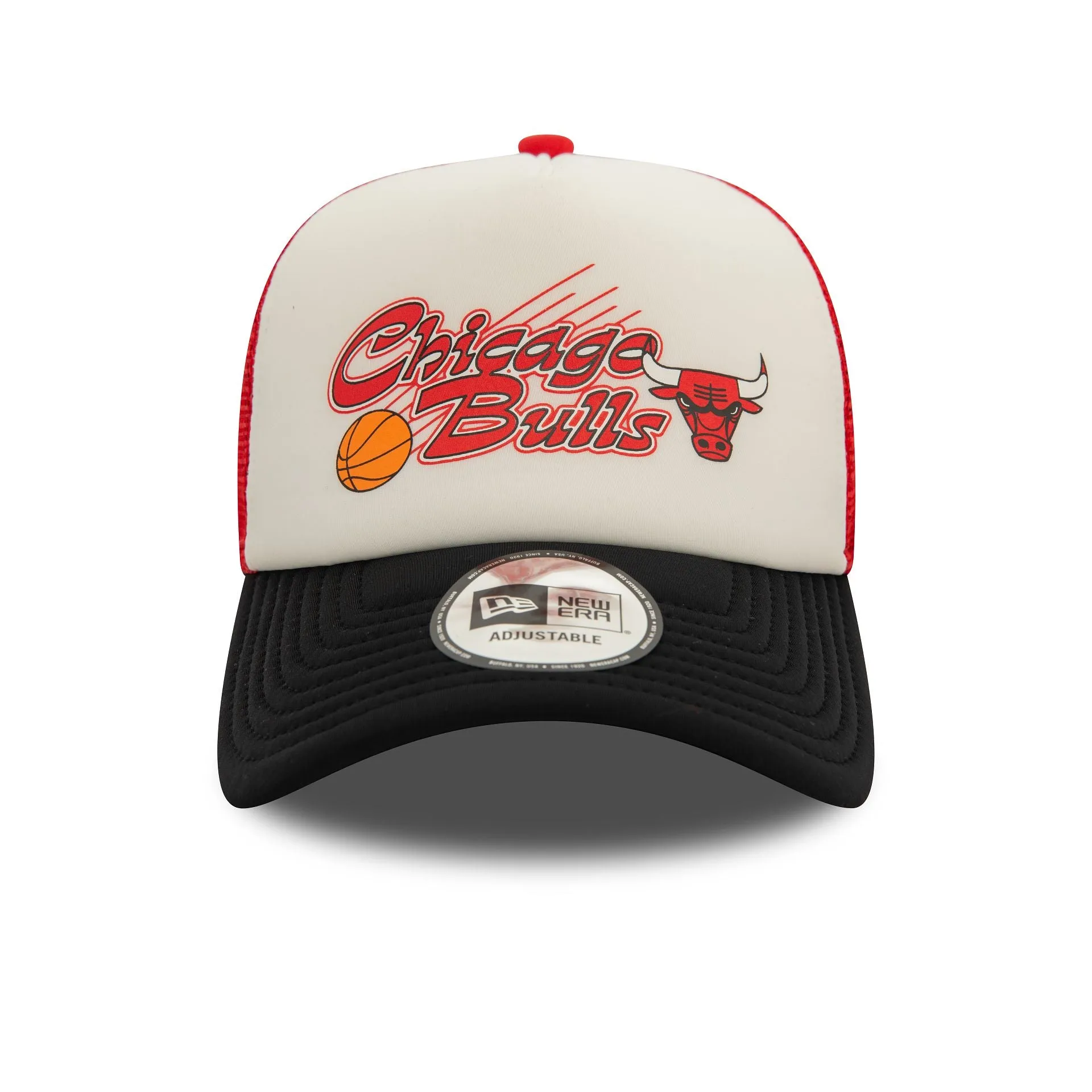 Gorra Chicago Bulls NBA Graphic 9FORTY E-Frame Trucker