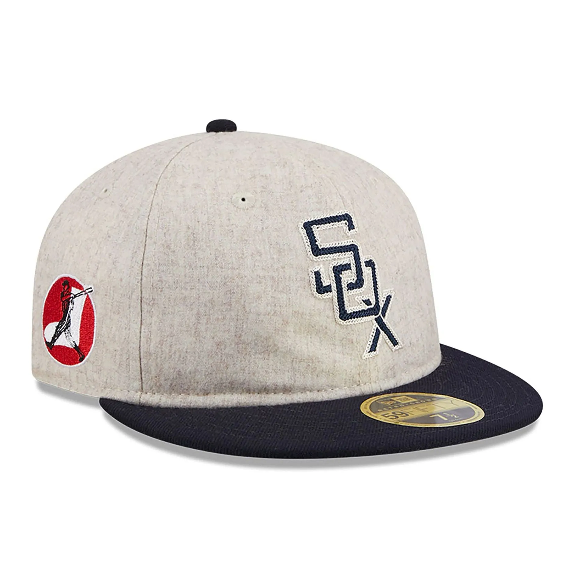 Gorra Chicago White Sox Melton Wool Retro Crown 59FIFTY Fitted