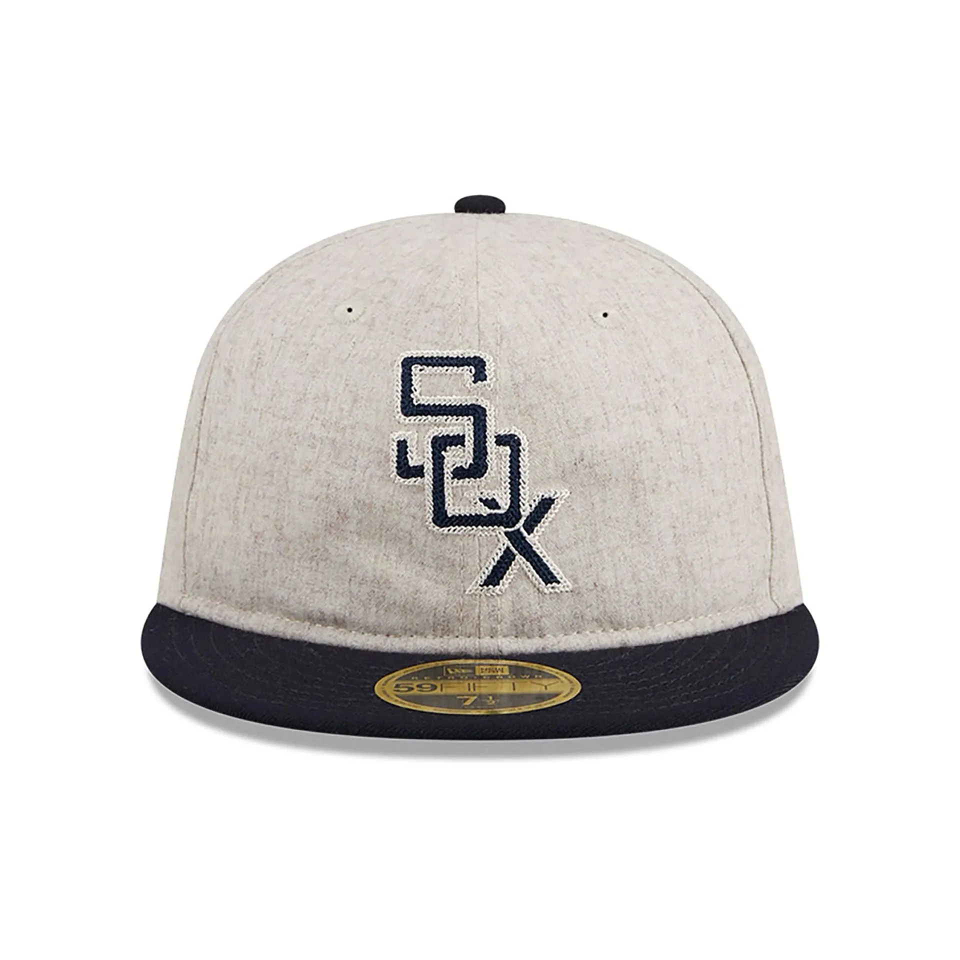 Gorra Chicago White Sox Melton Wool Retro Crown 59FIFTY Fitted