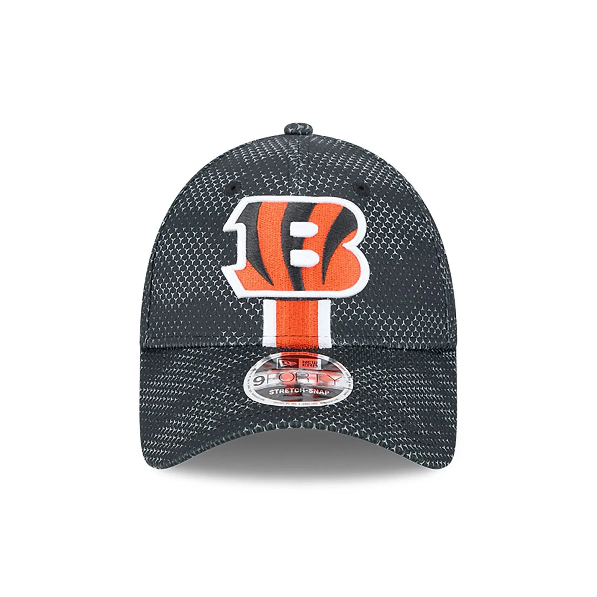 Gorra Cincinnati Bengals NFL Sideline 2024 Negra 9FORTY Stretch Snap