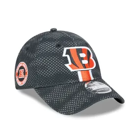 Gorra Cincinnati Bengals NFL Sideline 2024 Negra 9FORTY Stretch Snap