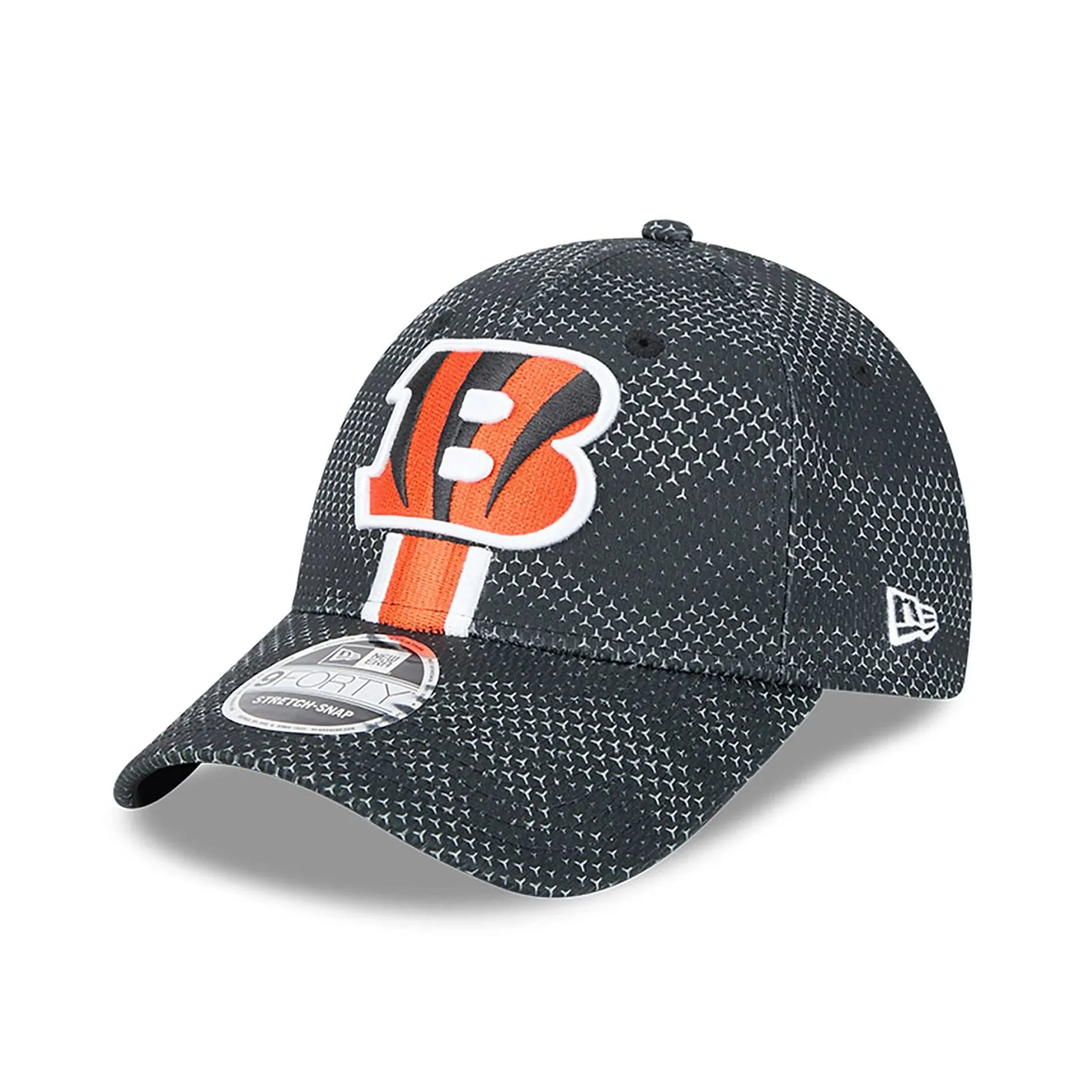 Gorra Cincinnati Bengals NFL Sideline 2024 Negra 9FORTY Stretch Snap