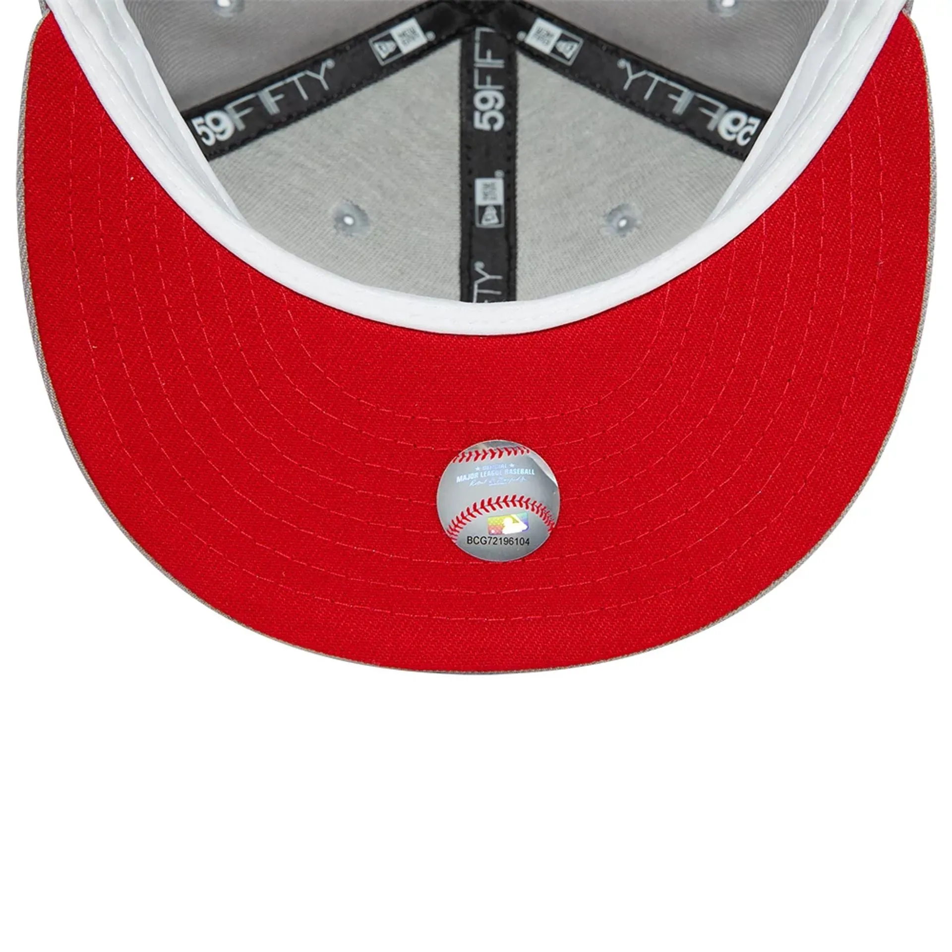 Gorra Cincinnati Reds MLB World Series 59FIFTY Fitted