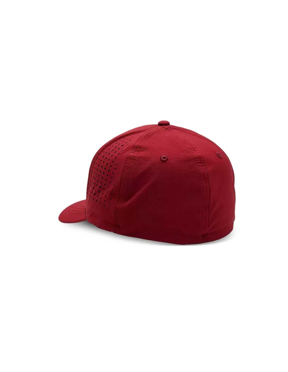 Gorra Fox Non Stop Tech Flex fit Rojo Escarlata