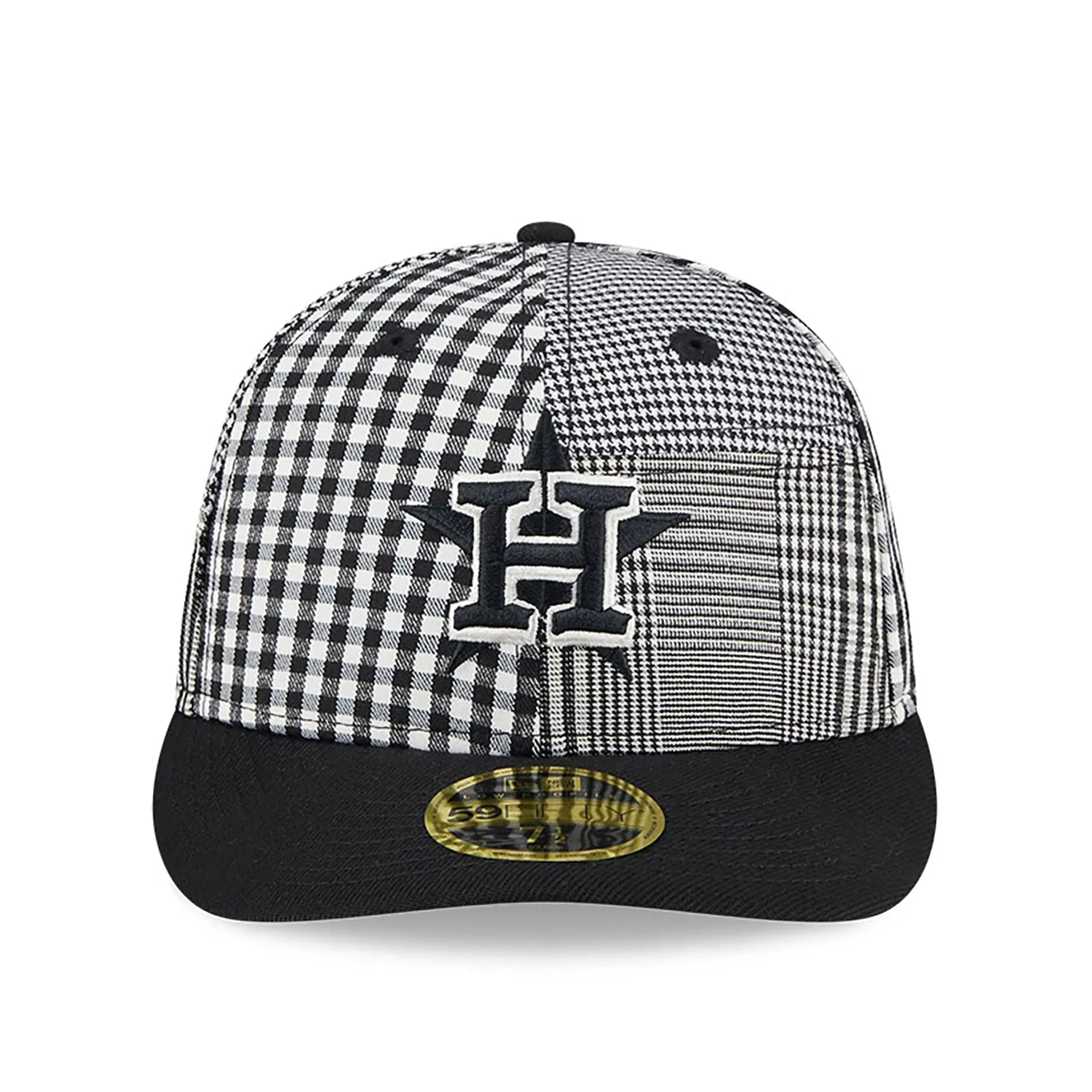 Gorra Houston Astros Patch Plaid Low Profile 59FIFTY Fitted