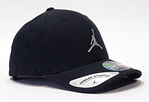 Gorra Jordan Classic Fits Like (020/negra/blanco)