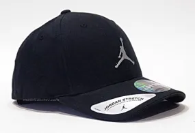 Gorra Jordan Classic Fits Like (020/negra/blanco)