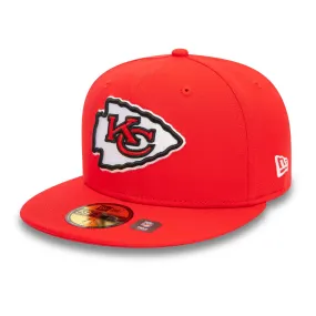 Gorra Kansas City Chiefs NFL Official Team Colours 59FIFTY Fitted