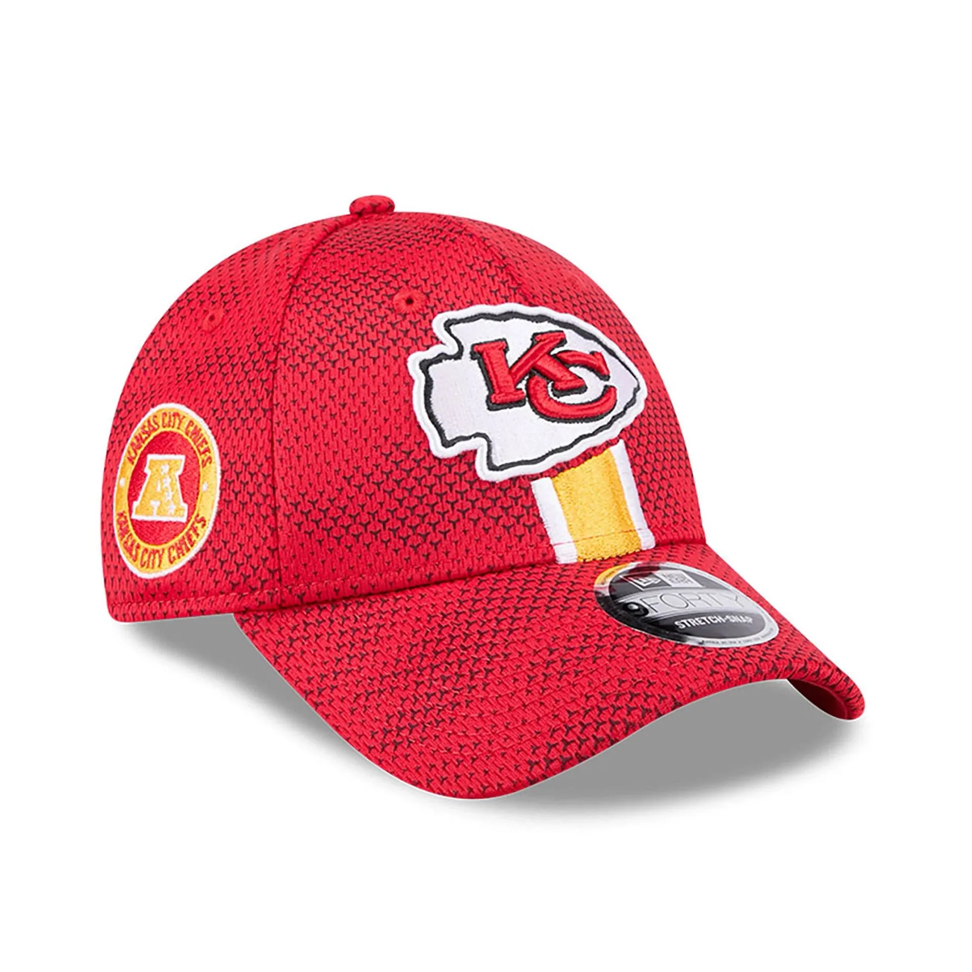 Gorra Kansas City Chiefs NFL Sideline 9FORTY Stretch Snap