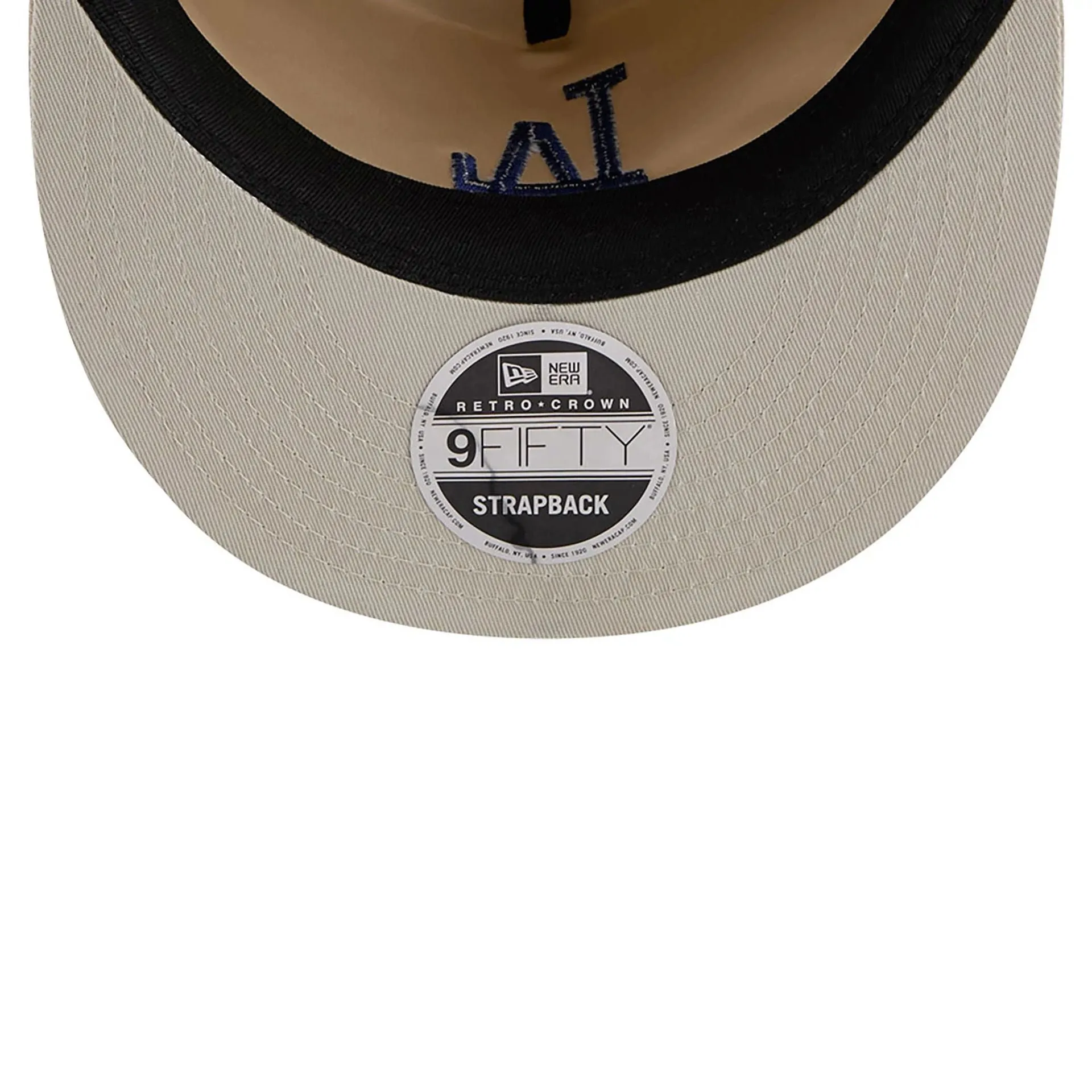 Gorra LA Dodgers Brushed Nylon Retro Crown 9FIFTY