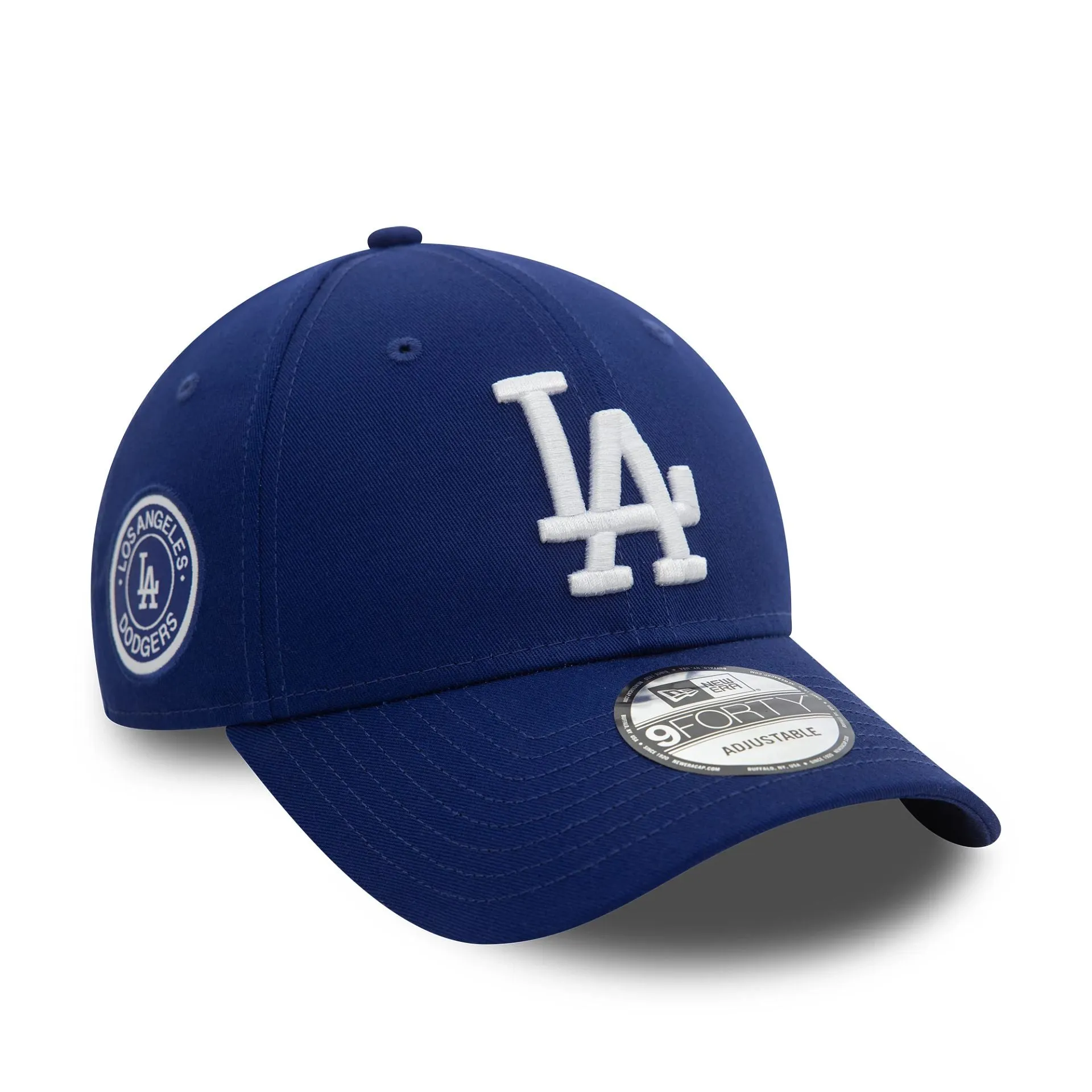 Gorra LA Dodgers MLB Side Patch 9FORTY Azul