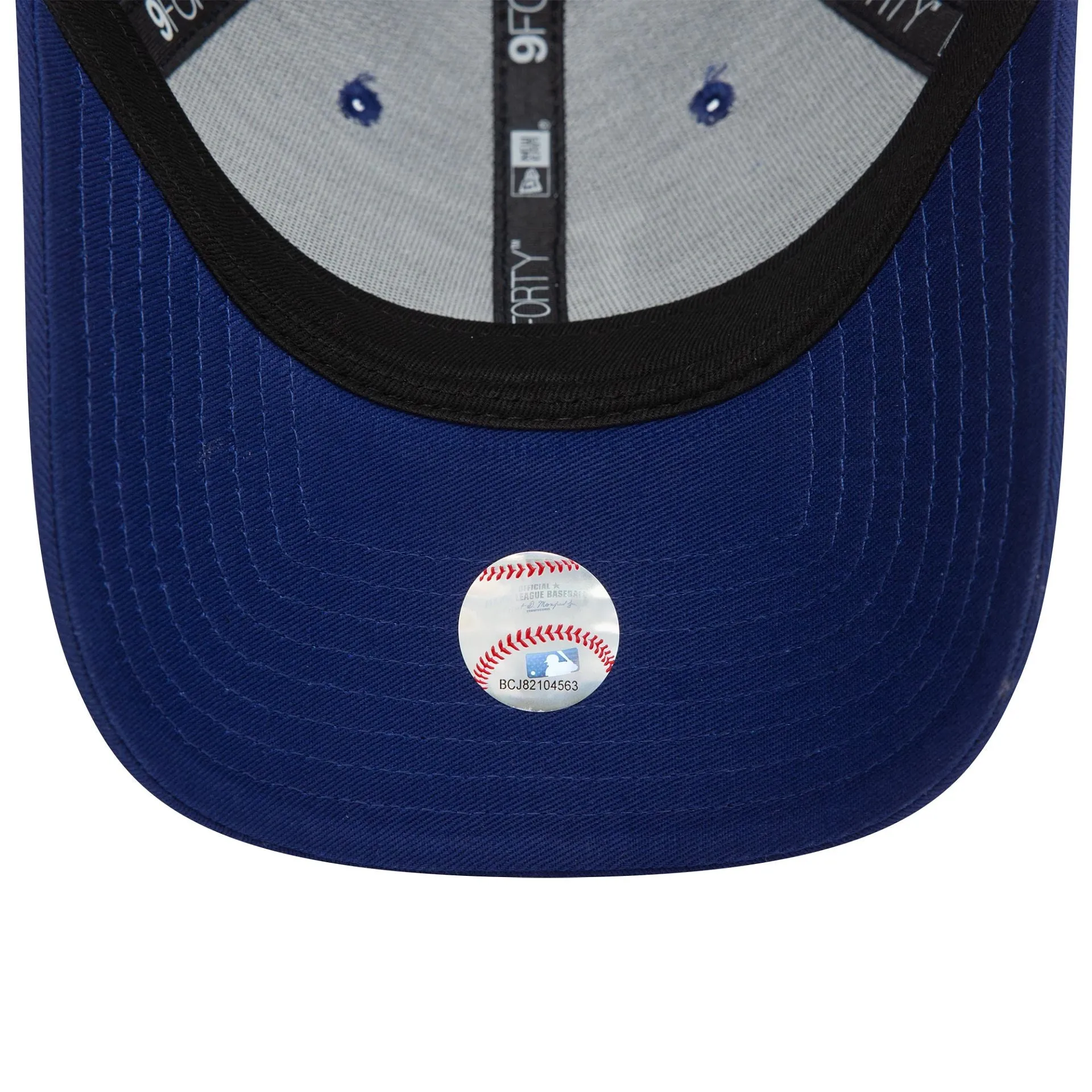 Gorra LA Dodgers MLB Side Patch 9FORTY Azul